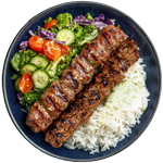 Adana & Lamb Shish Kebab